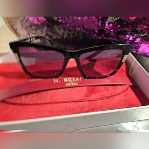 Marciano Black and Tortoise Shell Sunglasses